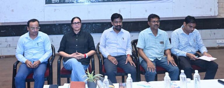 ठोस अपशिष्ट प्रबंधन नियम-2026 के प्रभावी क्रियान्वयन हेतु रायगढ़ में विशेष प्रशिक्षण कार्यशाला आयोजित