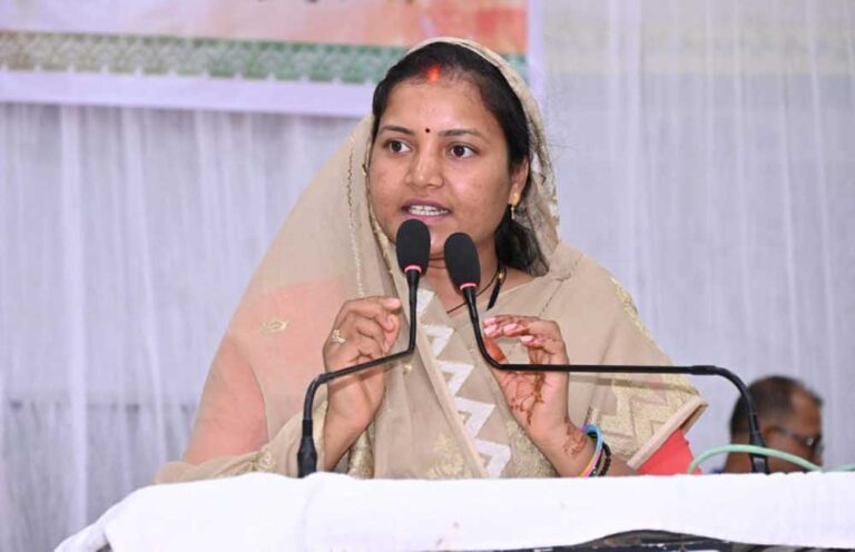 महिला एवं बाल विकास मंत्री लक्ष्मी राजवाड़े ने लिया बड़ा फैसला