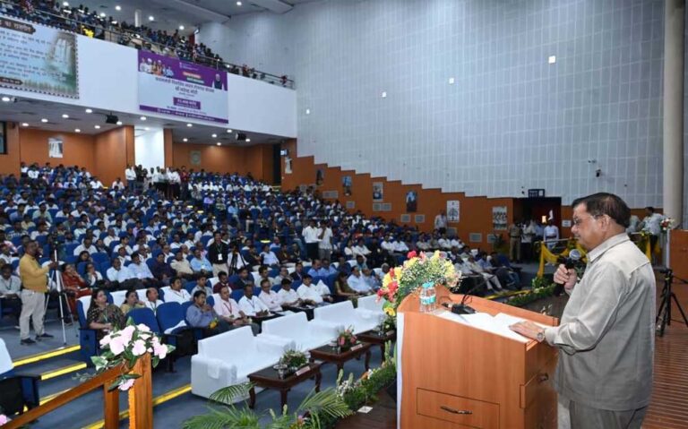 मोदी सरकार के 12 वर्षों में रोजगार, गरीब कल्याण और अर्थव्यवस्था को मिली नई मजबूती: उद्योग मंत्री लखनलाल देवांगन