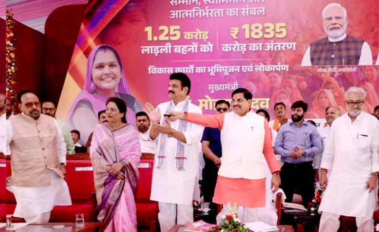 लाड़ली बहना योजना की 37वीं किश्त जारी, CM मोहन यादव ने बहनों के खातों में भेजे 1500 रुपए