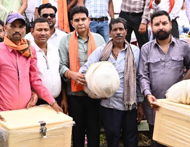 सुशासन का लक्ष्य जनता के काम समय पर पूरा करना, विभागीय योजनाओं से आर्थिक रूप से सशक्त बनें ग्रामीणरू राजस्व मंत्री टंक राम वर्मा