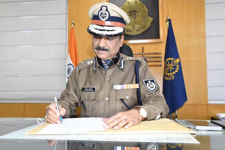 डीजीपी कैलाश मकवाना ने वर्ष 2022-23एवं वर्ष 2023-24के लिए घोषित किए के.एफ. रुस्तम जी पुरस्कार