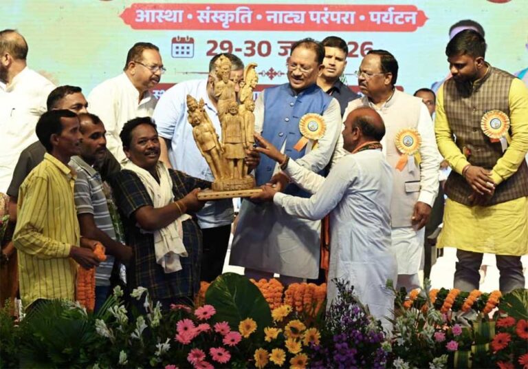 रामगढ़ की ऐतिहासिक, सांस्कृतिक एवं पुरातात्विक विरासत को विश्व पटल पर दिलाएंगे नई पहचान – मुख्यमंत्री विष्णु देव साय