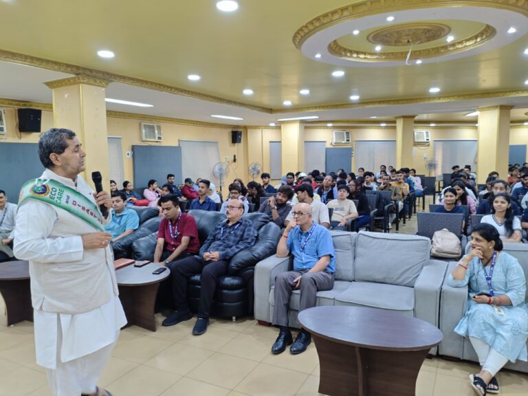 मैट्स विश्वविद्यालय में “Recharge the Self, Empower the Workplace” विषय पर विशेष व्याख्यान का आयोजन
