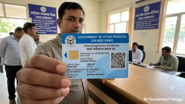 यूपी में अब कागजी आरसी खत्म, एक अगस्त से मिलेगी स्मार्ट कार्ड आरसी