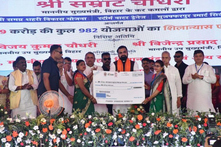 मुजफ्फरपुर को बड़ी सौगात, 10 दिनों में पताही एयरपोर्ट का शिलान्यास