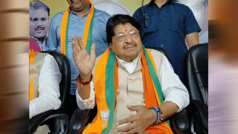 दतिया टिकट विवाद पर कैलाश विजयवर्गीय का बड़ा बयान, बोले- आशुतोष तिवारी भारी मतों से जीतेंगे