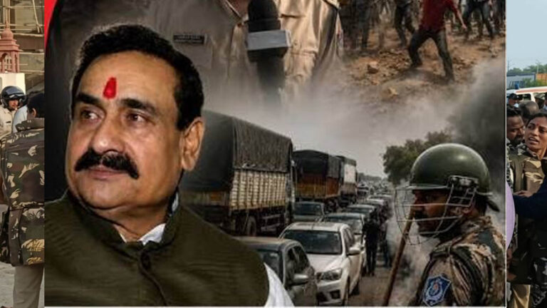 दतिया बवाल पर नरोत्तम मिश्रा ने तोड़ी चुप्पी, पत्थरबाजी और 15 KM जाम पर दिया बड़ा बयान