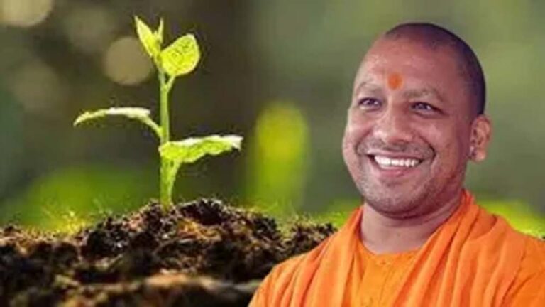 गोरखपुर से सीएम योगी ने 35 करोड़ पौधरोपण महायज्ञ का शुभारंभ किया आज।