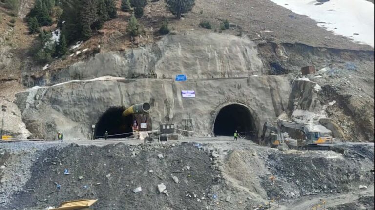 जोजिला सुरंग परियोजना को सेल ने पहुंचाया 31 हजार टन इस्पात, निर्माण को मिली मजबूती