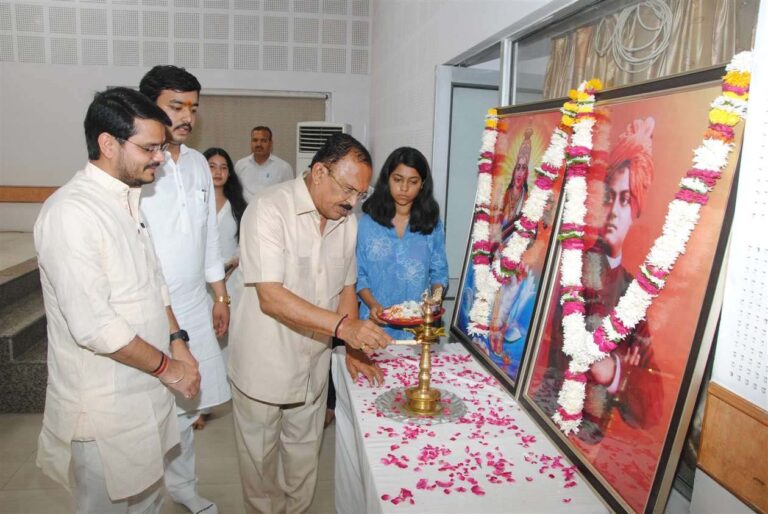 राष्ट्रीय विद्यार्थी दिवस पर देवनानी बोले, युवा राष्ट्र निर्माण में निभाएं सक्रिय और जिम्मेदार भूमिका