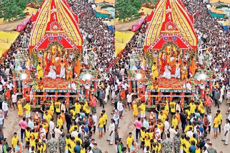 जगन्नाथपुर रथयात्रा को लेकर रांची में 16 से 25 जुलाई ट्रैफिक डायवर्जन लागू