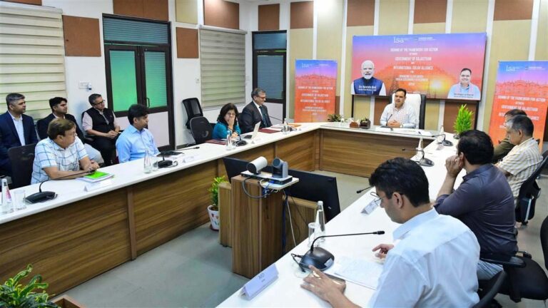 राजस्थान ने रचा इतिहास, इंटरनेशनल सोलर अलायंस के साथ समझौता करने वाला पहला राज्य बना