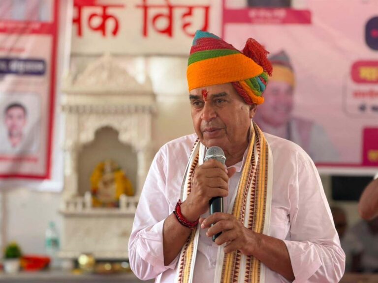 जोधपुर में 54 लाख के विकास कार्यों का लोकार्पण, मंत्री ने गिनाईं उपलब्धियां