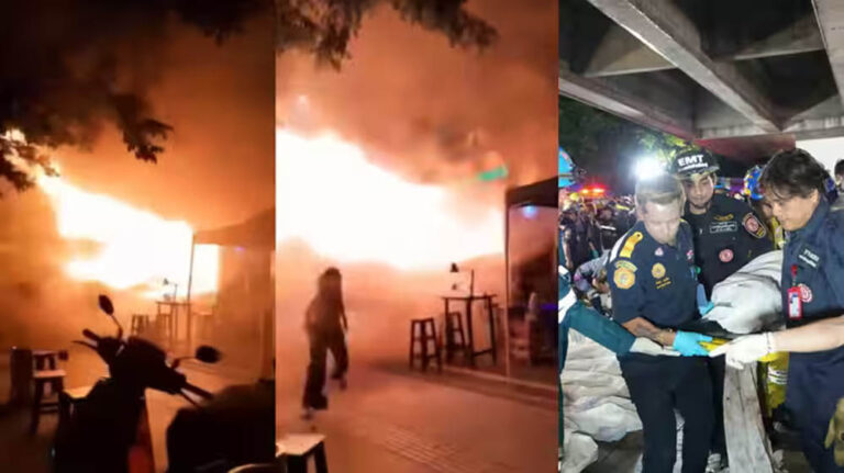 Bangkok Pub Fire: बैंकॉक के पब में भीषण आग, 27 लोगों की दर्दनाक मौत, 22 की हालत नाजुक