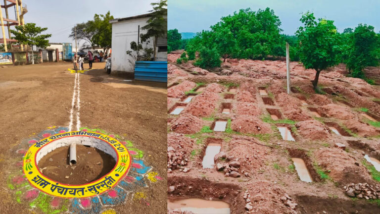मुख्यमंत्री विष्णु देव साय के नेतृत्व में ‘मोर गांव-मोर पानी’ महाअभियान को मिल रही व्यापक जनभागीदारी