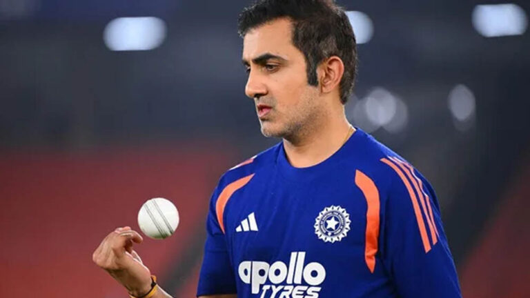 टीम इंडिया के कोचिंग स्टाफ में बड़ा बदलाव, गौतम गंभीर के करीबी की विदाई लगभग तय
