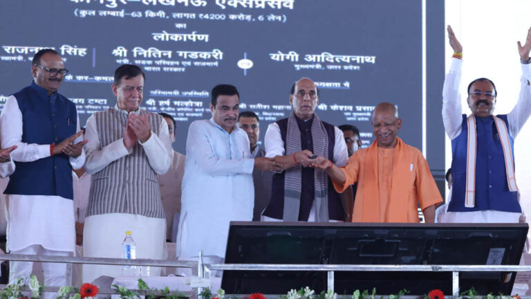 योगी सरकार में एक और मील का पत्थर, 45 मिनट में लखनऊ से कानपुर