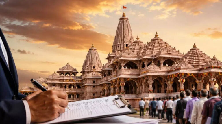 अयोध्या राम मंदिर भर्ती के लिए उमड़ा अभूतपूर्व उत्साह, पूर्व IPS समेत 1000 से अधिक आवेदन