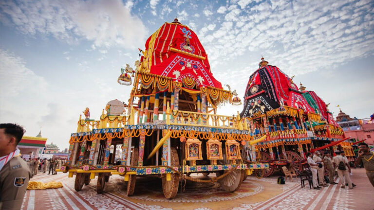 पुरी रथ यात्रा: आज श्रीमंदिर के सामने पहुंचेंगे तीनों रथ, कल मौसीबाड़ी के लिए प्रस्थान करेंगे महाप्रभु जगन्नाथ