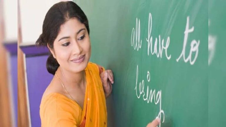 68500 शिक्षक भर्ती में ओबीसी अभ्यर्थियों को पांच प्रतिशत अर्हता छूट देने की सिफारिश