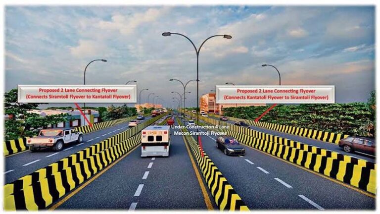 जनवरी 2027 तक तैयार होगा रांची का सिरमटोली-कांटाटोली कनेक्टिंग फ्लाईओवर