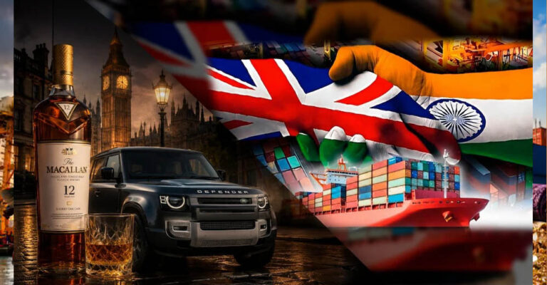 भारत-UK FTA लागू होते ही बड़ा असर, सोना-चांदी और हीरे की पहली खेप जीरो ड्यूटी पर रवाना