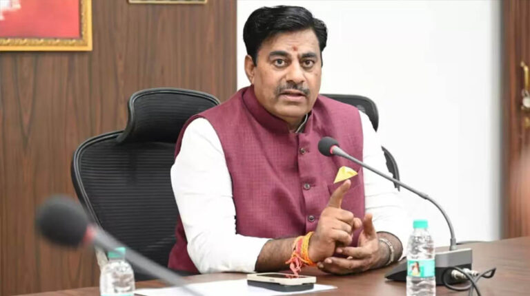 भोपाल वेस्टर्न बाईपास पर भड़के रामेश्वर शर्मा, एमपीआरडीसी अधिकारियों को दी काम रोकने की चेतावनी