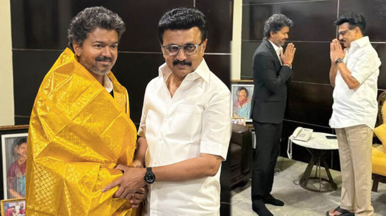 स्टालिन की DMK और विजय थलापति की TVK एकजुट, इस बिल के विरोध में साथ आए दोनों दल