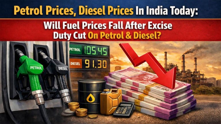 Petrol-Diesel Price Cut: 2 साल बाद बड़ी राहत, पेट्रोल ₹5 और डीजल ₹3 हुआ सस्ता, जानें किस कंपनी ने घटाए दाम