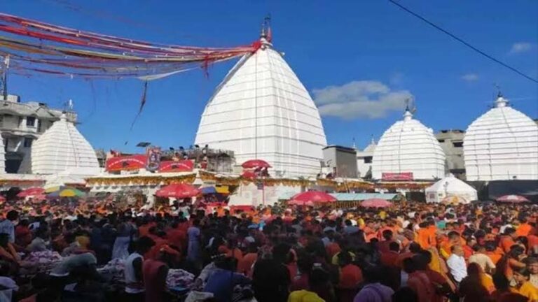 श्रावणी मेला 2026 में रविवार-सोमवार शीघ्रदर्शन कूपन और वीआईपी दर्शन पूरी तरह बंद