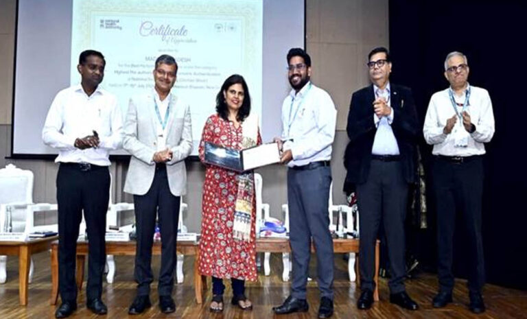 आयुष्मान भारत योजना में मध्यप्रदेश को राष्ट्रीय सम्मान