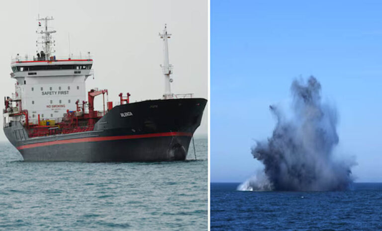Hormuz Ship Blast: होर्मुज जलडमरूमध्य में दो जहाजों में धमाका, एक में तेल-LPG तो दूसरे में खाद थी लदी