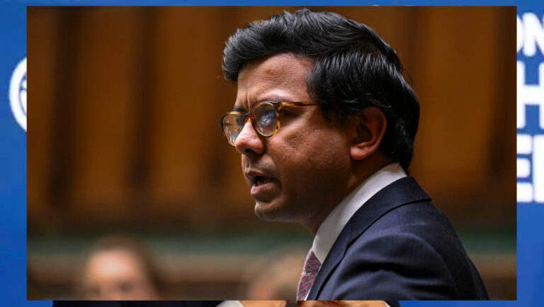 ब्रिटेन के पहले AI मंत्री बने कनिष्क नारायण, कैबिनेट में मिली बड़ी जिम्मेदारी