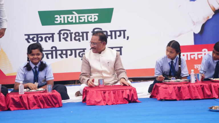 नई पीढ़ी का भविष्य संवारना ही हमारी सबसे बड़ी जिम्मेदारी : मुख्यमंत्री विष्णुदेव साय