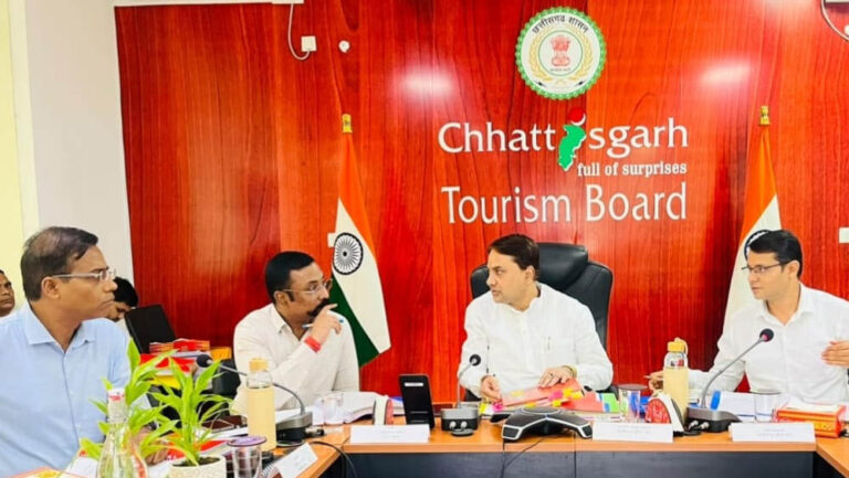 छत्तीसगढ़ पर्यटन विकास को मिलेगी नई गति, पर्यटन मंडल की 38 वीं संचालक मंडल बैठक में बनी रणनीति