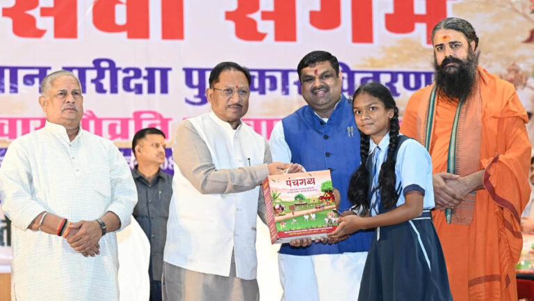 गौ संरक्षण जनभागीदारी से ही बनेगा जनआंदोलन : मुख्यमंत्री विष्णु देव साय