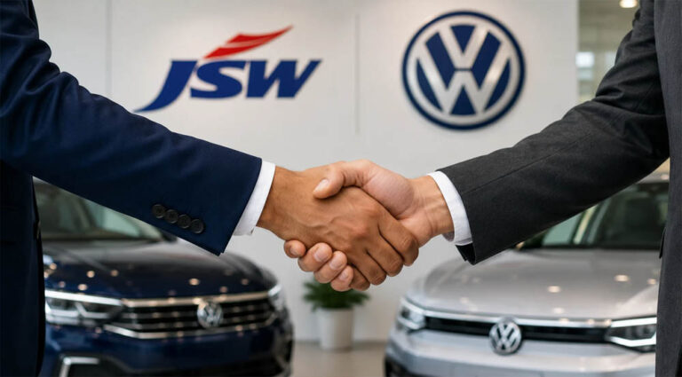 ऑटो सेक्टर की बड़ी डील! Volkswagen में हिस्सेदारी खरीदेगी भारतीय कंपनी