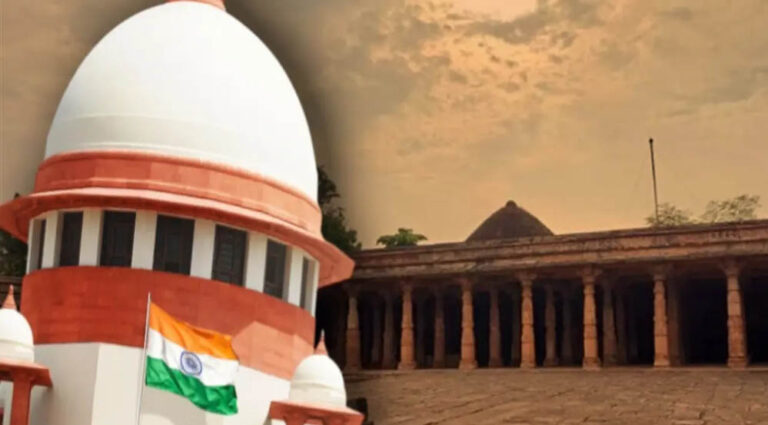धार भोजशाला विवाद पहुंचा सुप्रीम कोर्ट, मुस्लिम पक्ष बोला- जुमे की नमाज के लिए तय जमीन बहुत दूर