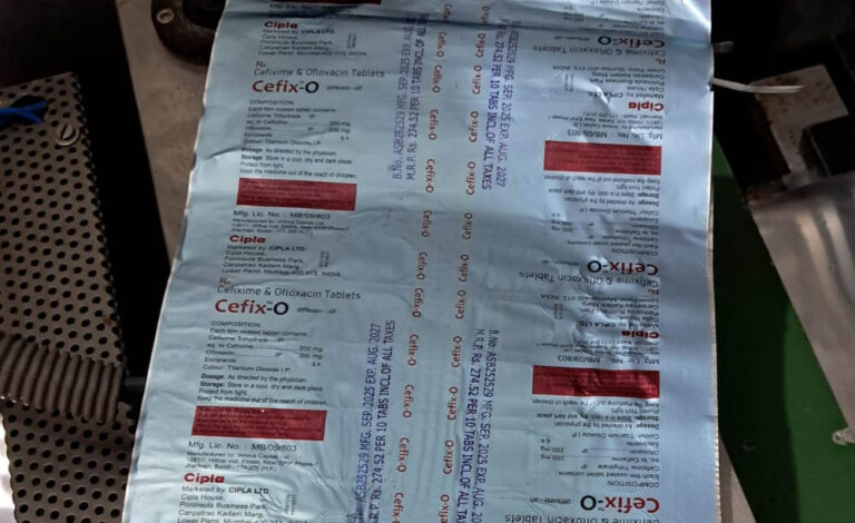 एफएसडीए व गाजियाबाद क्राइम ब्रांच की संयुक्त टीम ने देहरादून में नकली दवा फैक्ट्री का किया भंडाफोड़