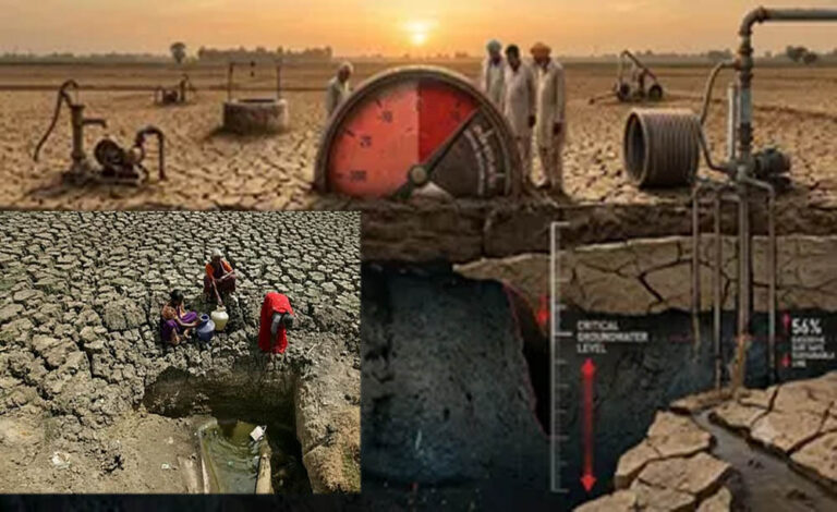 देश में गहराया भूजल संकट! पंजाब-हरियाणा में तेजी से खत्म हो रहा ग्राउंडवाटर, आंध्र-गुजरात बने मिसाल