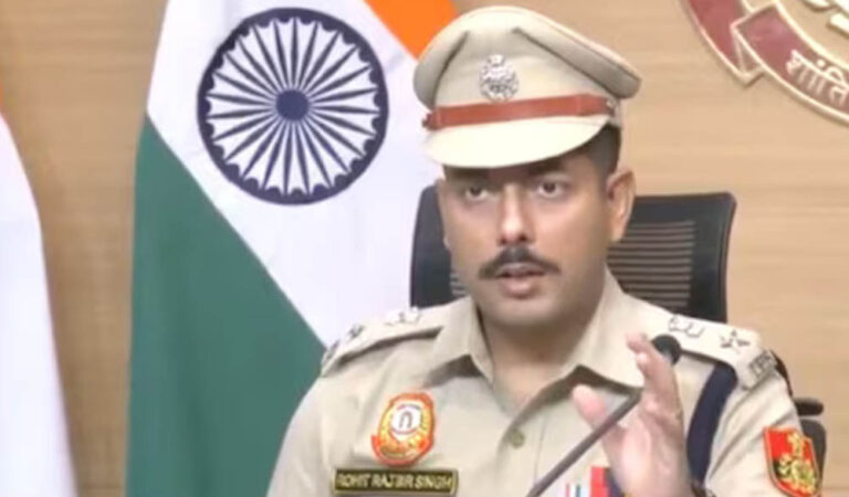 पुलिस का बड़ा खुलासा: प्रदर्शन के दौरान कोई हताहत नहीं, तनाव फैलाने वाले 480 पाकिस्तानी हैंडल्स ब्लॉक