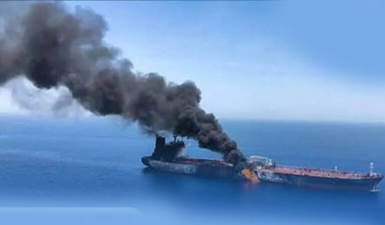 होर्मुज स्ट्रेट के पास LPG टैंकर पर मिसाइल हमला, 28 भारतीय सवार; भारतीय दूतावास ने जारी किया बयान