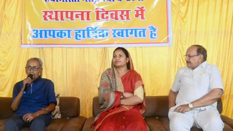 रायपुर : परित्यक्त बच्चों को नया जीवन और परिवार दे रही ‘मातृछाया‘: मंत्री लक्ष्मी राजवाड़े
