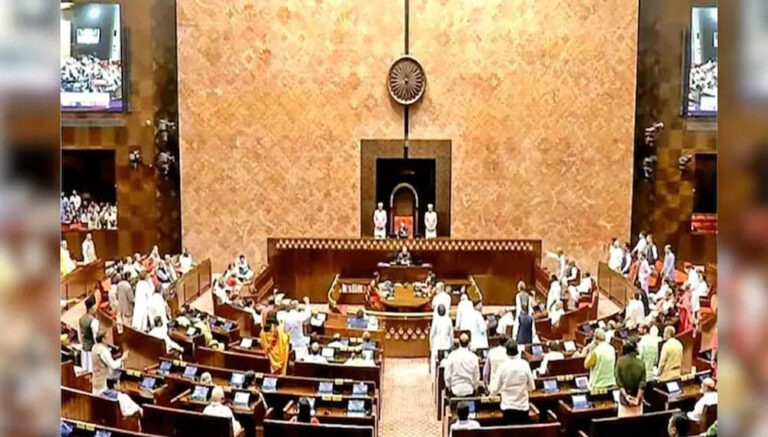 राज्यसभा में पास हुआ वंदे मातरम् बिल, अपमान करने पर 3 साल तक की जेल का प्रावधान