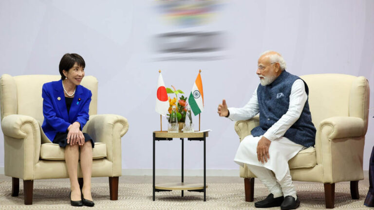 PM मोदी-जापान PM ताकाइची की अहम मुलाकात, फार्मा-डिफेंस समेत कई क्षेत्रों में हुए बड़े समझौते