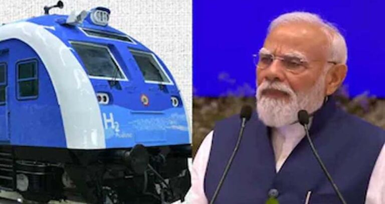 भारत की पहली हाइड्रोजन ट्रेन शुरू, बिना डीजल-बिजली तारों के भरेगी रफ्तार