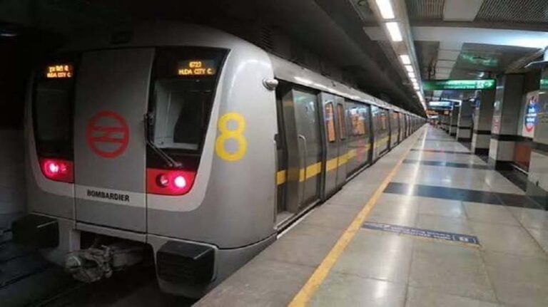दिल्ली मेट्रो येलो लाइन पर बदलाव, हैदरपुर स्टेशन के दो एस्केलेटर बंद