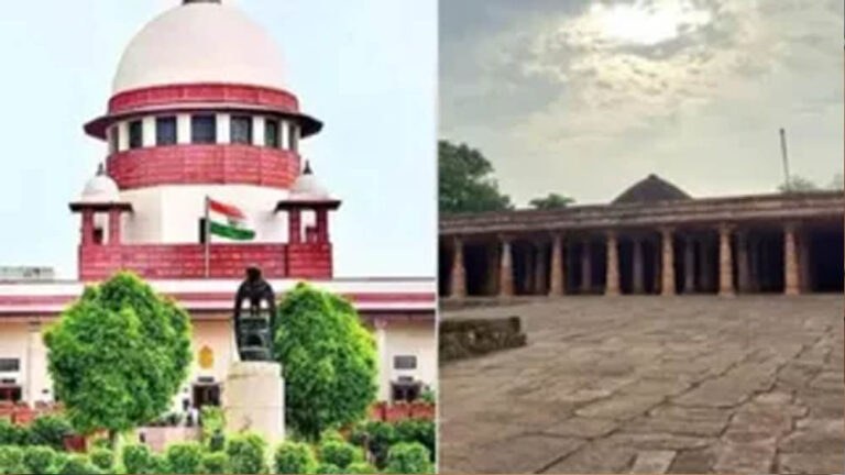 धार भोजशाला विवाद पर सुप्रीम कोर्ट का बड़ा आदेश, मुस्लिम पक्ष को पास की जमीन पर जुमे की नमाज की अनुमति