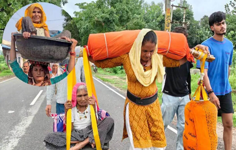 सास को सिर पर बैठाकर ब्रज 84 कोस यात्रा कराने वाली बहू ने फिर किया कमाल, नया कारनामा देख हर कोई हैरान